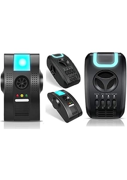 AN-B019 Fare Haşere Kovucu - Dualpest AN-B119 Ultrasonik Fare Haşere Kovucu