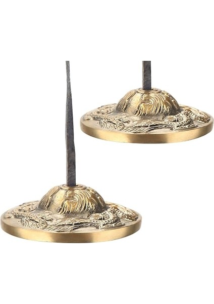 Yunxwd Tibet Meditasyon Çanı - El Işi Tibet Meditasyon Çanı Budist Vurmalı Enstrüman Anılar ve Şanslar Için Sağlam Kayışlı (Ssangyong) indirimleri