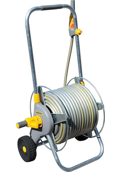 2436H 30 M Hortumlu 60 M Kapasiteli Tekerlekli Metal Hortum Toplama Sarma Araba Seti fiyatları