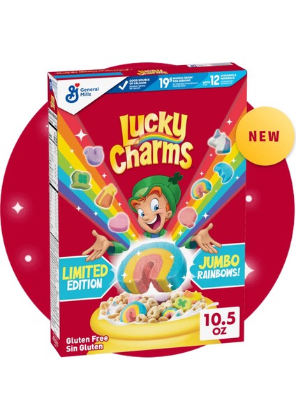 Lucky Charms™ Jumbo Rainbow