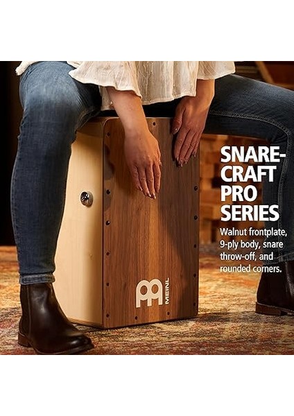 Percussion SCP100WN Snarecraft Cajon fırsatları