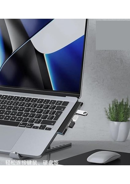Ky 235 Type C To USB Hub Type C USB Çoğaltıcı indirimleri