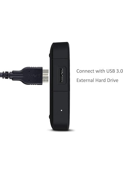 USB 3.0 Mikro Kablo, Harici Sabit Sürücü Kablosu USB 3.0 Tip A Erkek - Mikro B Kablosu Samsung Galaxy S5 Note 3 ile Uyumlu, Kamera, Harici Sabit Disk, HDD 0,5 M indirimleri