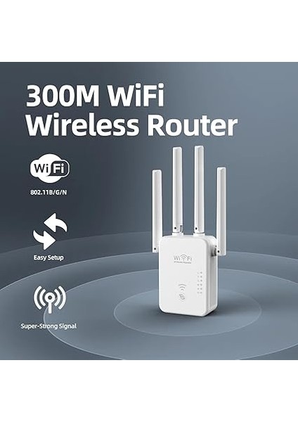 GA07 2.4ghz Kablosuz Wifi Sinyal Güçlendirici Repeater Menzil Artırıcı (Wifi 2.4 Ghz - Kendinden Fişli) modelleri