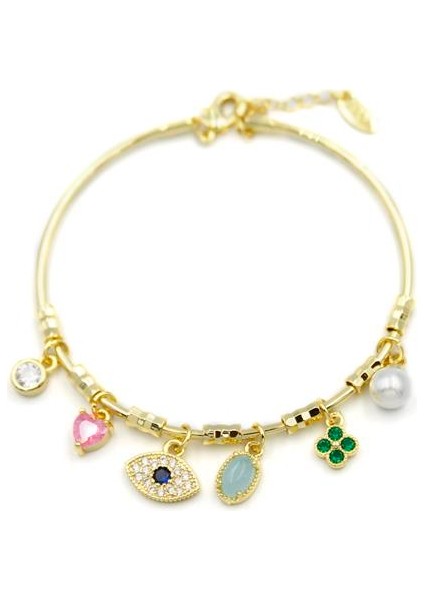 Göz Charmlı Bilezik - Altın fiyatları