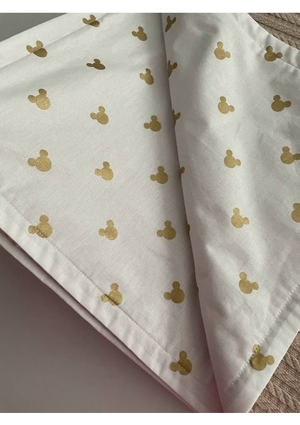 Bej Örgü Gold Mickey Poplin Pike fiyatları