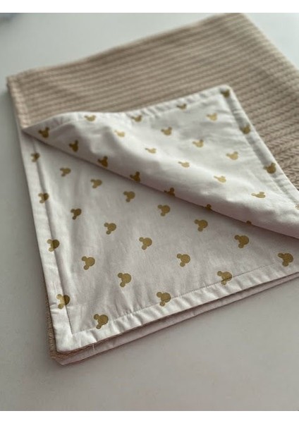 Bej Örgü Gold Mickey Poplin Pike modelleri