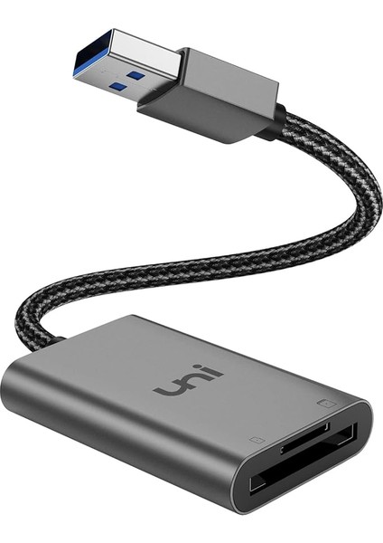 USB 3.0 Kart Okuyucu 2'si 1 Arada Sd Kart Okuyucu, Sd / Micro Sd / Tf / Sdhc / Sdxc / Mmc Için, Windows/mac/os Vb. ile Uyumlu