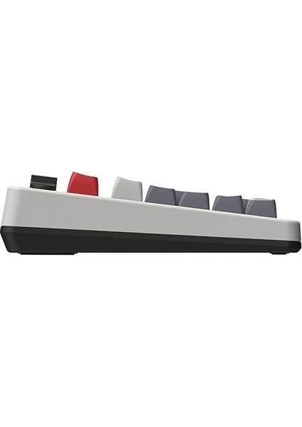Tuşlu ve Entegre Numaralı 8bitdo Retro 108 Mekanik Klavye, Bluetooth/2.4g/usb-C Windows ve Android Için Sıcak Değiştirilebilir Kablosuz Oyun Klavyesi - N Edition - Qwerty Ingilizce Klavye modelleri