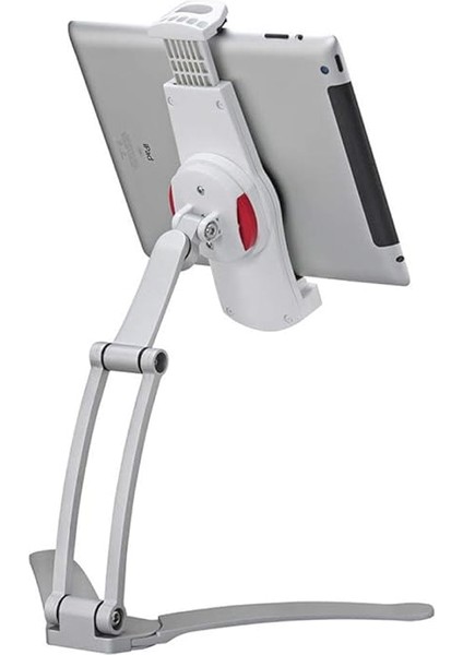 Çok Fonkisyonlutablet-Telefon Tutacağı Mutfak Masaüstü Dolap Duvar Montaj Tutucu Standı Beyaz modelleri