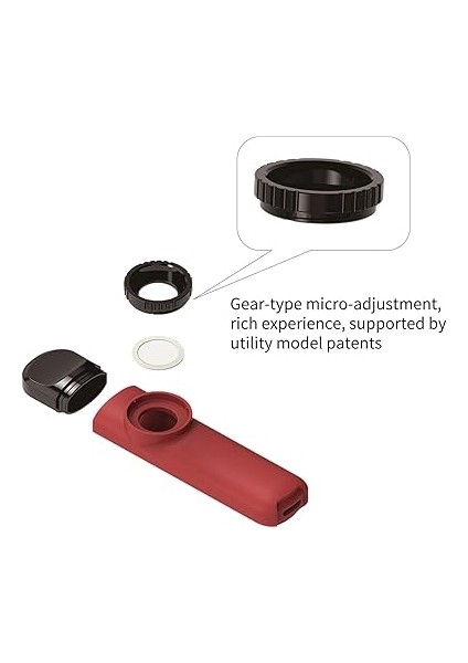 Abs Kazoo Flüt 8 Adet Membran Enstrüman Ukulele Gitar Ortağı Enstrüman Çocuk Yetişkin Acemi Için modelleri