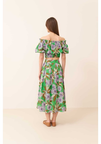 Omuzları Açık Bluz Standart Renk Y2313049_089 indirimleri