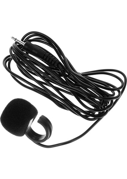 Keman Alma Mikrofonu Mini Mikrofon Hafif Mikrofon Parmak Ucu Flüt Mikrofonu Klarnet Mikrofonu Saksafon Mikrofonu Sahne Için Parmak Mikrofonu Flüt Pikap Mikrofonu Abs Plastik Black