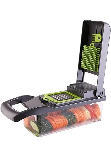 Sebze Kesici Meyve Dilimleme Çok Fonksiyonlu Patates Soyucu Havuç Rende Sarımsak Kırıcı Mutfak Akuarları fiyatları