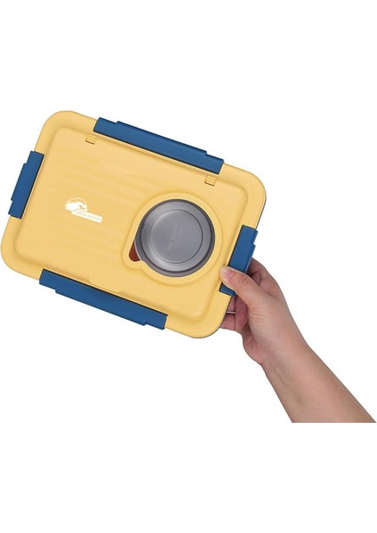 Badger 304 Paslanmaz Çelik Sarı-Mavi Lunchbox 1.000+150ML Çelik Kaşık + Çubuk, Dayanıklı Kamp Ekipmanları, Kamp Aksesuarları, Açık Hava Sporları, Doğa Sporları, Kamp Mutfağı, Kamp Malzemeleri fırsatları