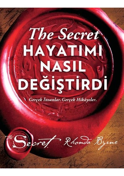 The Secret - Hayatımı Nasıl Değiştirdi - Ciltli