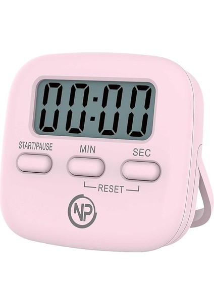 NPT05P Mutfak,ders,yemek Için 99:59DK Dijital Alarm Kronometre,pomodoro Öğrenci Motivasyon Saati