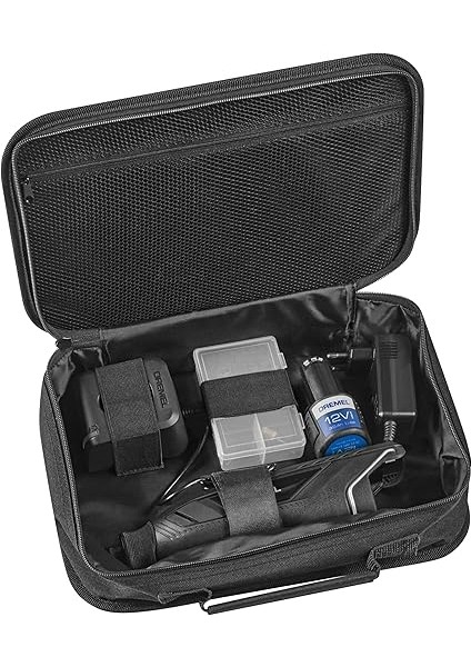 8260 Akülü Dünyanın Akıllı ve Fırçasız Motorlu Ilk Çok Amaçlı El Motoru,12 V 3 Ah Lityum Iyon Akü, 5 Aksesuarlı fiyatları