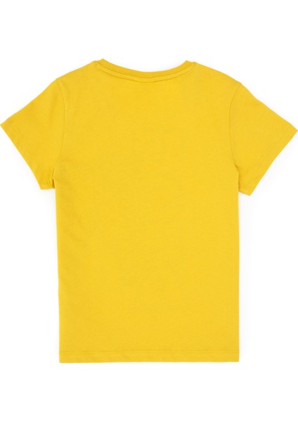 Erkek Çocuk Koyu Sarı Tişört 50316479-VR094 fiyatları