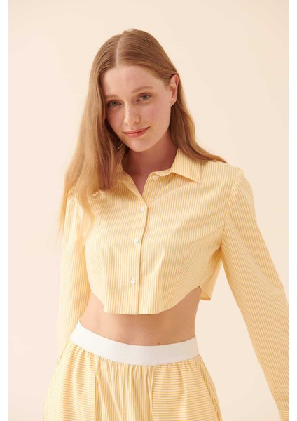 Crop Gömlek Standart Renk Y2313517_089 modelleri