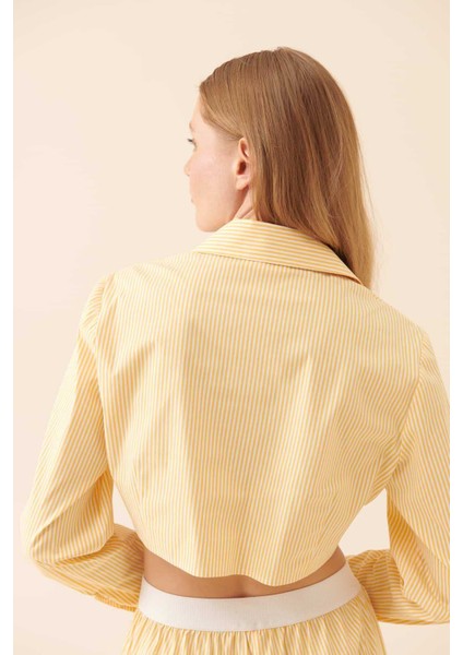 Crop Gömlek Standart Renk Y2313517_089 fırsatları