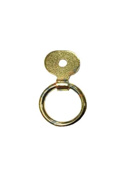 Halkalı Tablo, Çerçeve Askısı, Küçük, 15X28MM, Sarı - 1 Adet