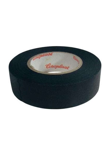 Coroplast 839 Tüysüz Bez Bant Siyah Alev Geciktirici Özelliğinde 19MMX15M 8 Lık 8142 (8 Adet)