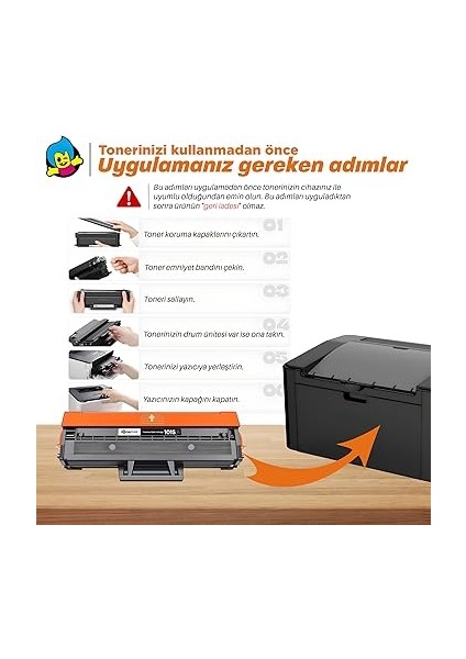 ML-2165 2'li Avantaj Paket / MLT-D101S Samsung Uyumlu Muadil Toner indirimleri
