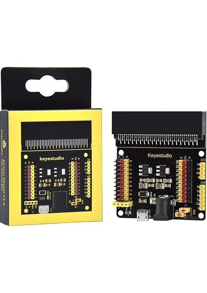 Bbc Micro:bit Breakout Adapter Sensor Shield Für Microbit V1, V2