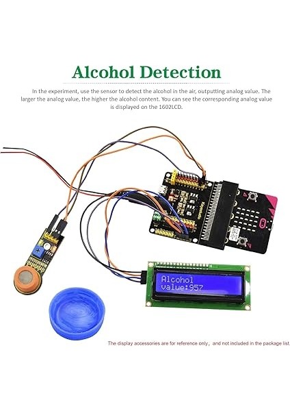 Bbc Micro:bit Breakout Adapter Sensor Shield Für Microbit V1, V2 fiyatları