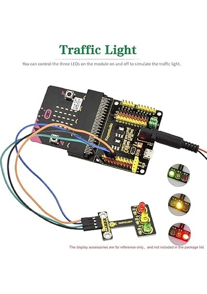 Bbc Micro:bit Breakout Adapter Sensor Shield Für Microbit V1, V2 modelleri