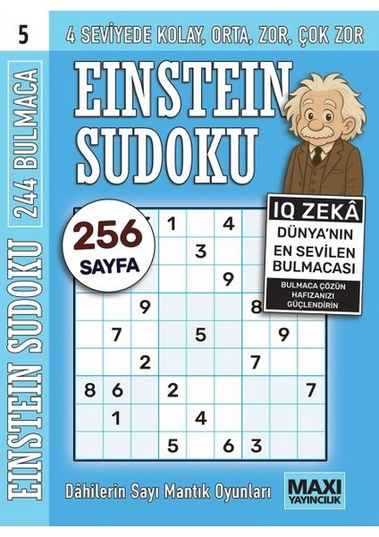 Einstein Sudoku 5