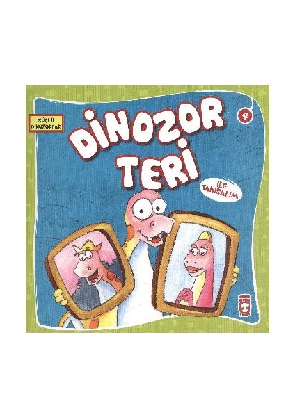 Güçlü Dinozorlar - Dinozor Teri ile Tanışalım
