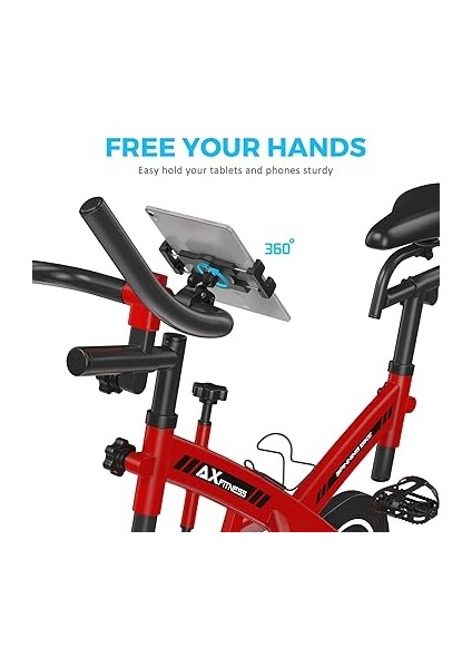 Tablet Tutucu, Koşu Bandı, iPad Tutucu, Ev Egzersiz Aleti, Bisiklet Cep Telefonu Tutucu, 360° Döndürülebilir Tablet Tutucu, iPad Pro, iPad Mini Air Samsung Galaxy Tab (4,7 – 13 Inç) Için Gidon fiyatları