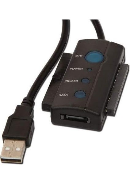 SL-SATA35 USB 2.0 Sata + Ide Data Kablosu