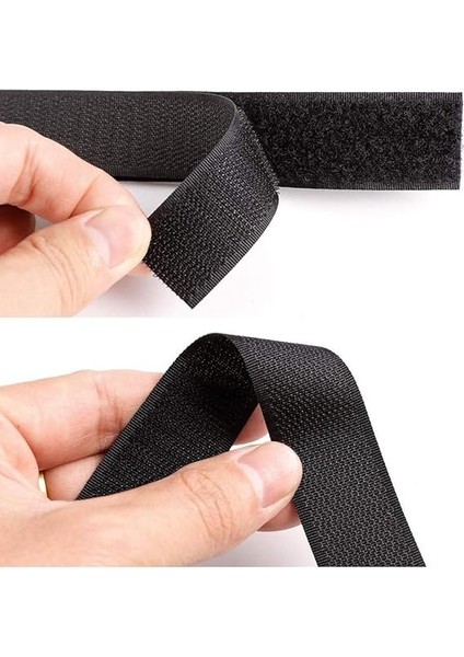 Magnet 5 Metre - Şerit Cırt Bant, En: 2 Cm, Siyah, Natural, Dişi-Erkek Takım, Cırt Cırtlı Bant fiyatları