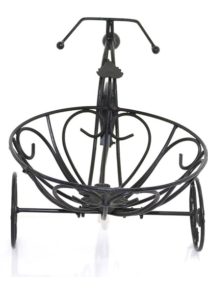 Ferforje Dekoratif Bisiklet Çiçeklik ST00077 modelleri
