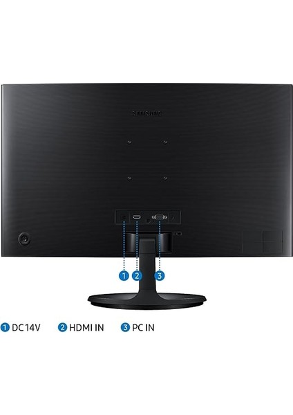 LS27C362EAUXUF Full Hd 27" 4ms 75Hz Freesync Kavisli Monitör fırsatları