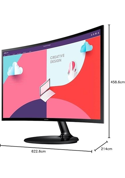 LS27C362EAUXUF Full Hd 27" 4ms 75Hz Freesync Kavisli Monitör indirimleri