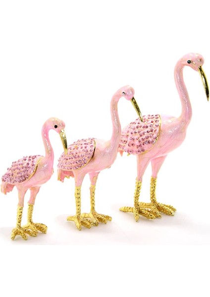 Swaroski 3'lü Flamingo ALK2069