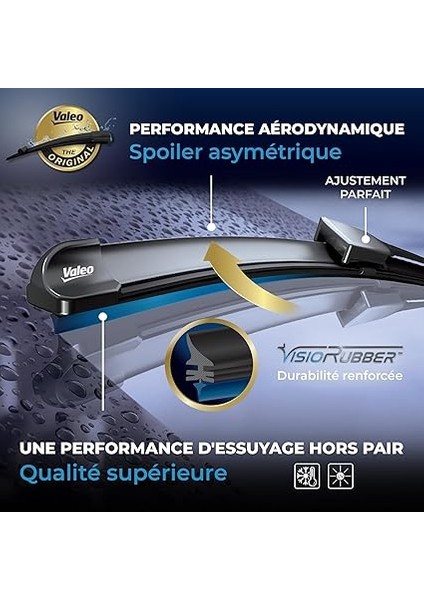 Silencio Flat Blade Set Silecek Seti Ford Focus Iıı (2012-2020) (730+730 Mm) 574694 fiyatları