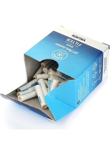 Aktif Karbon Filtre 6mm 50ADETLİ