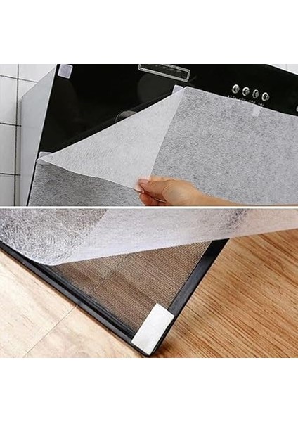 2'li Yağ Emici ve Duman Önleyici Pratik Mutfak Davlumbaz Koruyucu Dayanıklı Yedek Filtre 45X90 cm indirimleri