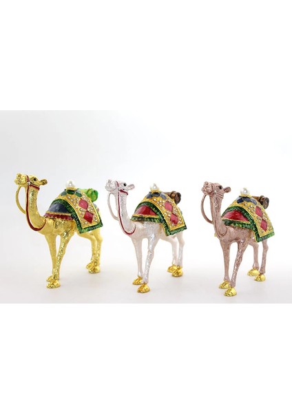 Swaroski Tekli Deve Figürü ALK2091