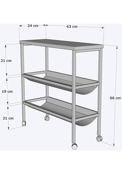 Tekerlekli Dergilik Kumaş Raflı Çanta Gazetelik Kitaplık Çok Amaçlı Koltuk Yan Sehpa Sunumluk indirimleri