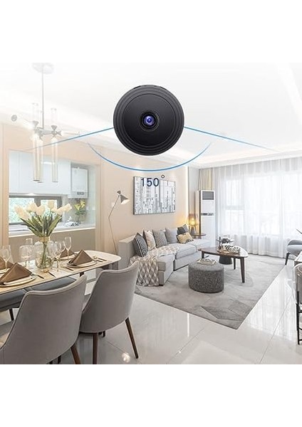 Mini Kamera A9 Wifi 1080P Hd Sürümü Mini Ses Kaydedici Mini Kablosuz Video Gözetim modelleri