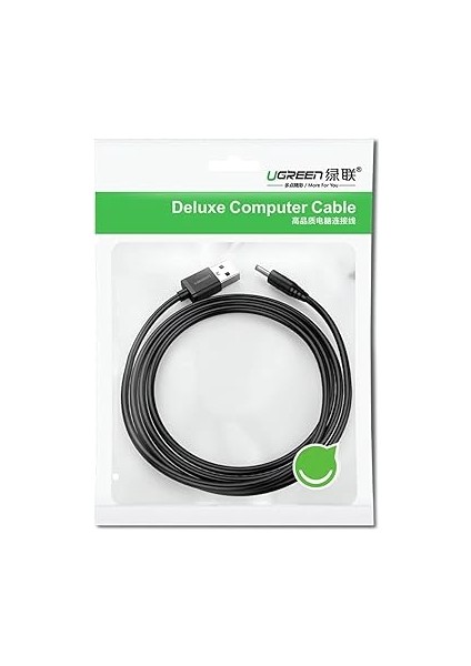 USB Dc 5V 3.5mm Güç Kablosu 1 Metre fiyatları