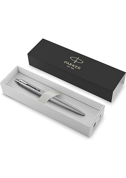 Jotter Xl Tükenmez Kalem, Tek Renkli, Paslanmaz Çelik, Orta Kalem Ucu, Mavi Mürekkep, Hediye Kutusu indirimleri