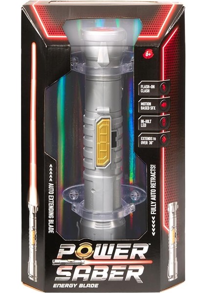 Saber Işın Kılıcı Kırmızı