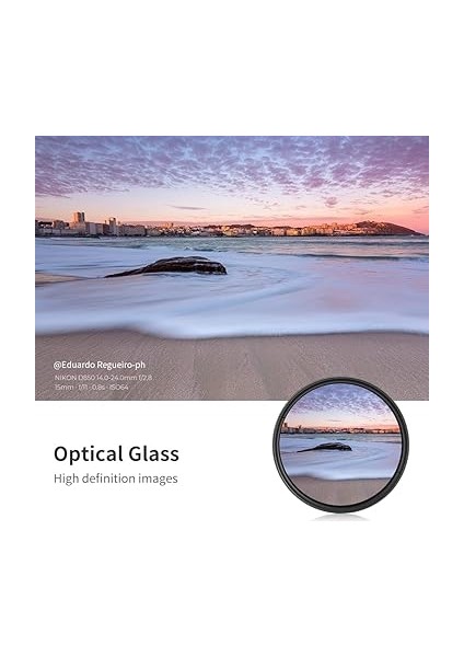 Concept 77 mm Nd Filtre, K&f Konsept 77 mm Ultra Ince ND2-ND400 Fader Değişken Nötr Yoğunluk Ayarlanabilir Lens Filtresi Ultra Ince Nd Filtre Optik Cam fırsatları